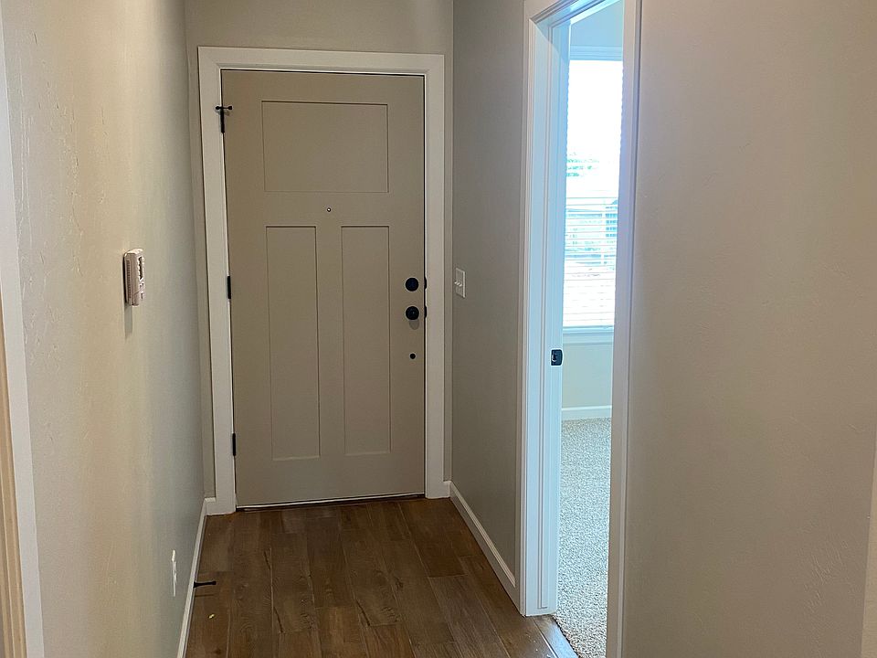 Front Door (Also pictured: Entrance to Bedroom #2)