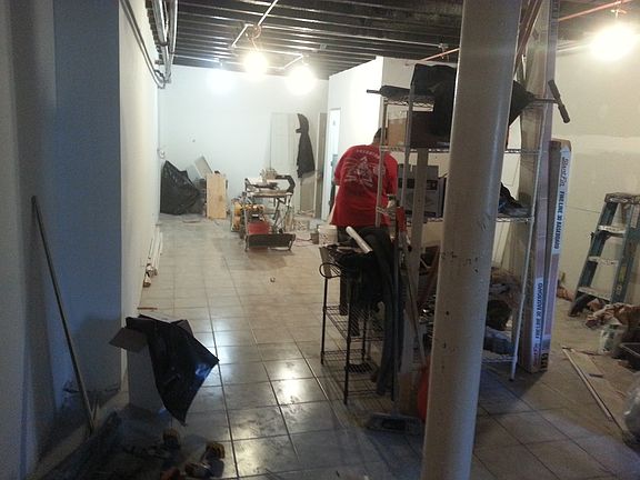 loft style live n work space