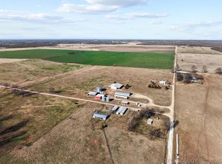 2840 E 2158th Rd, Grant, OK 74738