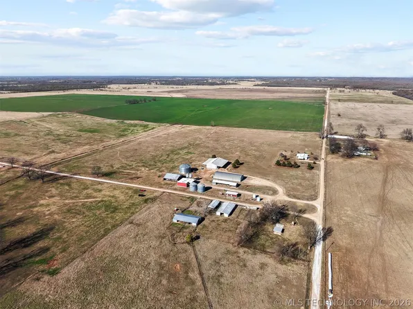 2840 E 2158th Rd, Grant, OK 74738