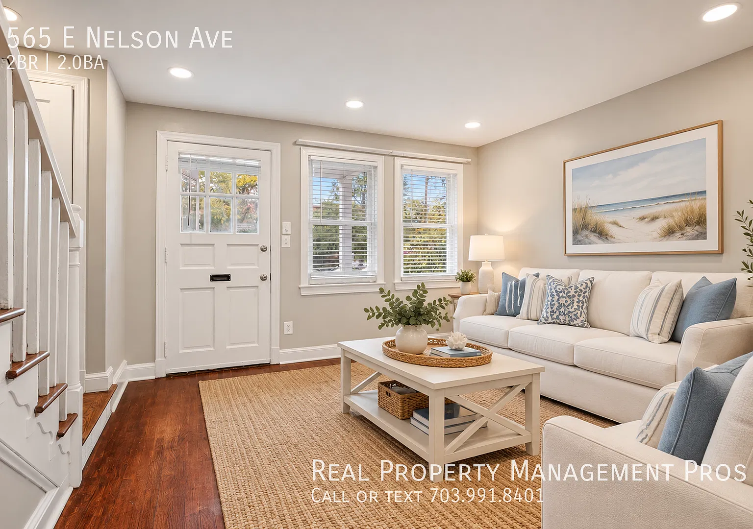 Del Ray Charm! 3 Finished Levels, Hardwood Floors, Fenced Yard & Minutes to Metro, Shops & Dining! — Photo 2