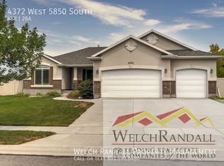 4372 W 5850 S, Hooper, UT 84315
