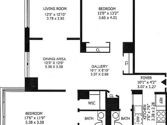 2nd image of 350 W 50th St APT 17F