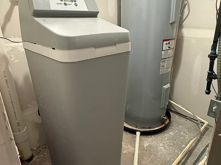 Water Softener Included