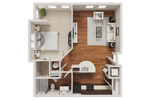 Floor plan A2