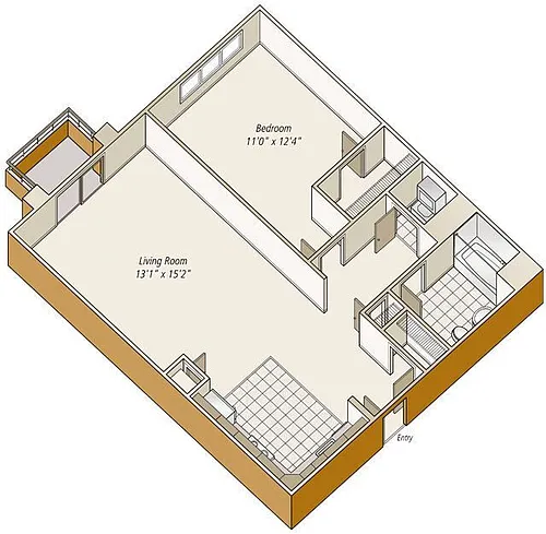Floor plan A31