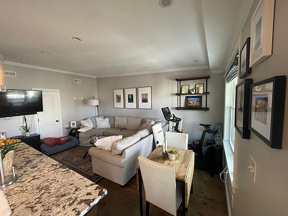 Living space (example with furniture)