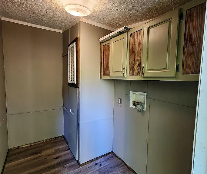 Separate Laundry Room off Kitchen