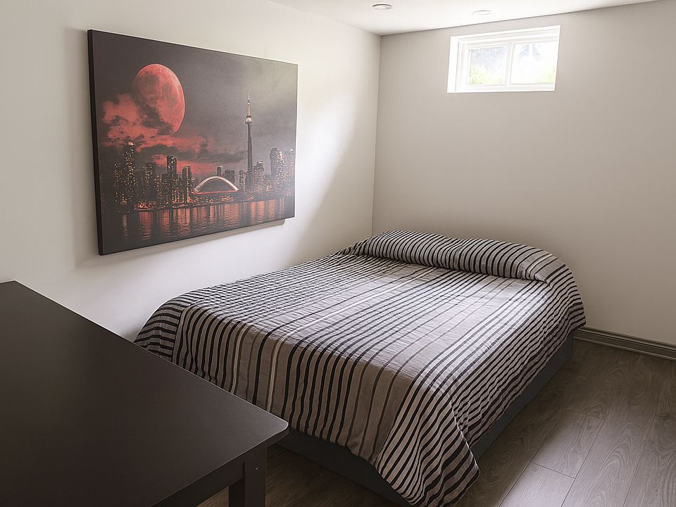 Basement Suite: $1,290 with Queen sized bed