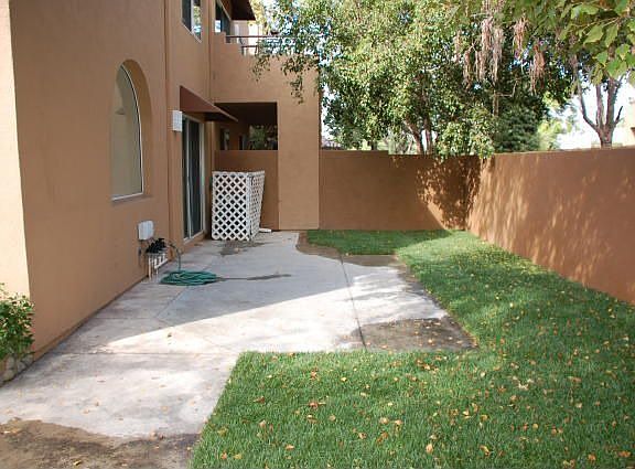 Back patio... Great when Entertaining!