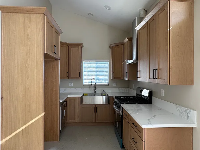 ADU kitchen