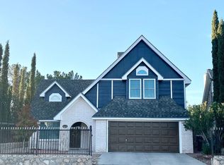 11676 Teachers Dr, El Paso, TX 79936
