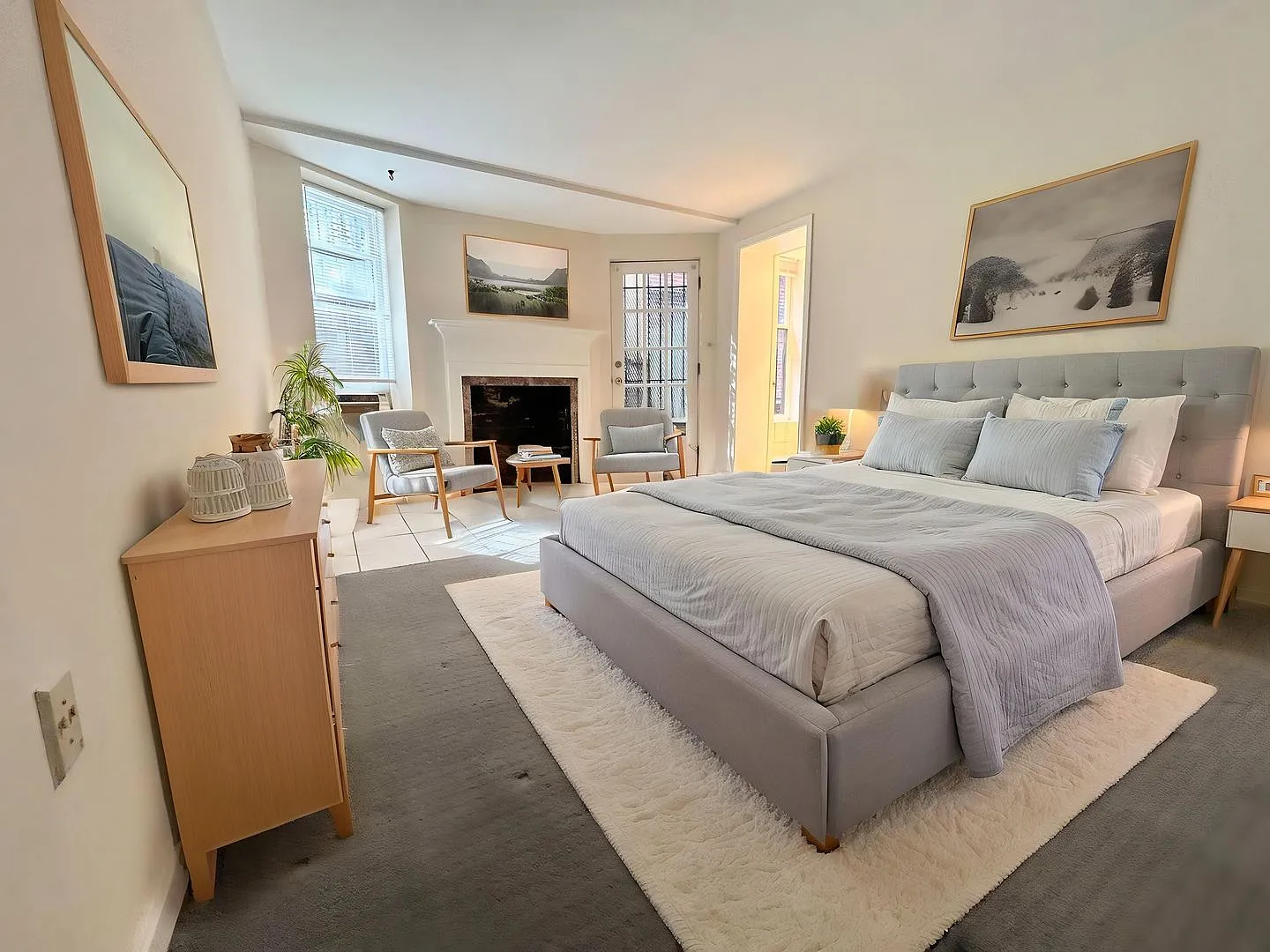 Airy 1 bedroom, 1 bath English basement Dupont Circle — Photo 3