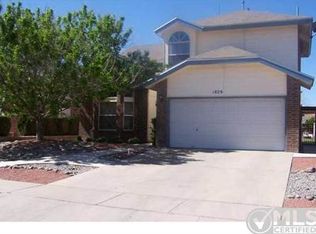 1829 Pueblo Nuevo Cir, El Paso, TX 79936