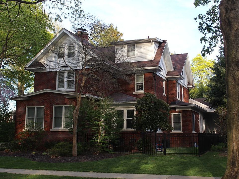 View from Crescent Street