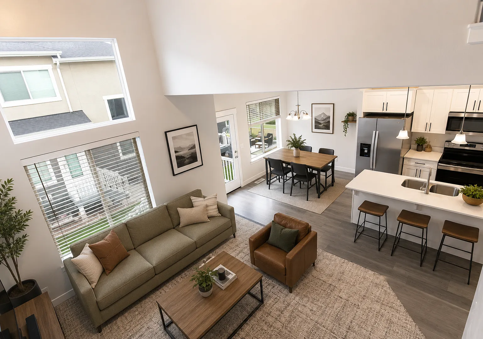 Pet-Friendly 3 Bed | 2.5 Bath Home in Exchange, Lehi. Available Aug 1. — Photo 2