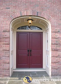 Front door