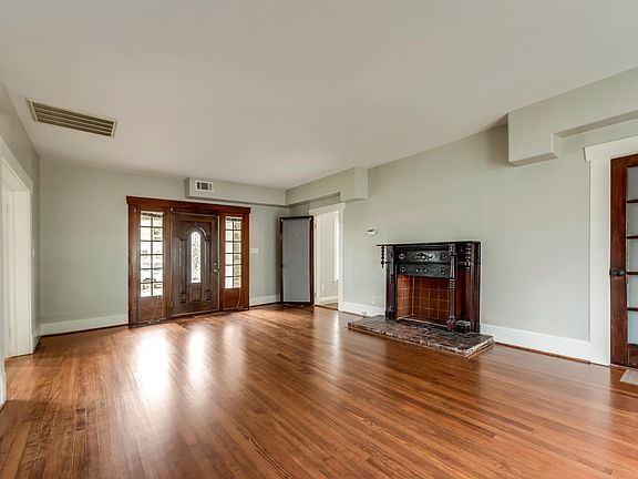View from Living Room to Main entry