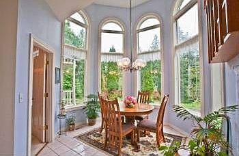Breakafast nook or casual dining