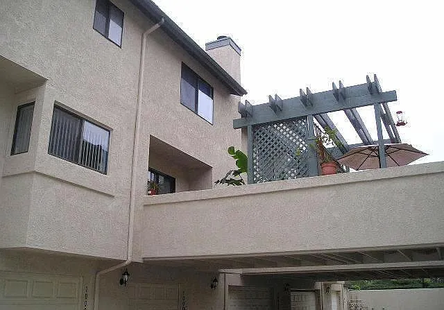 Balcony that extends out and gives great light and room
