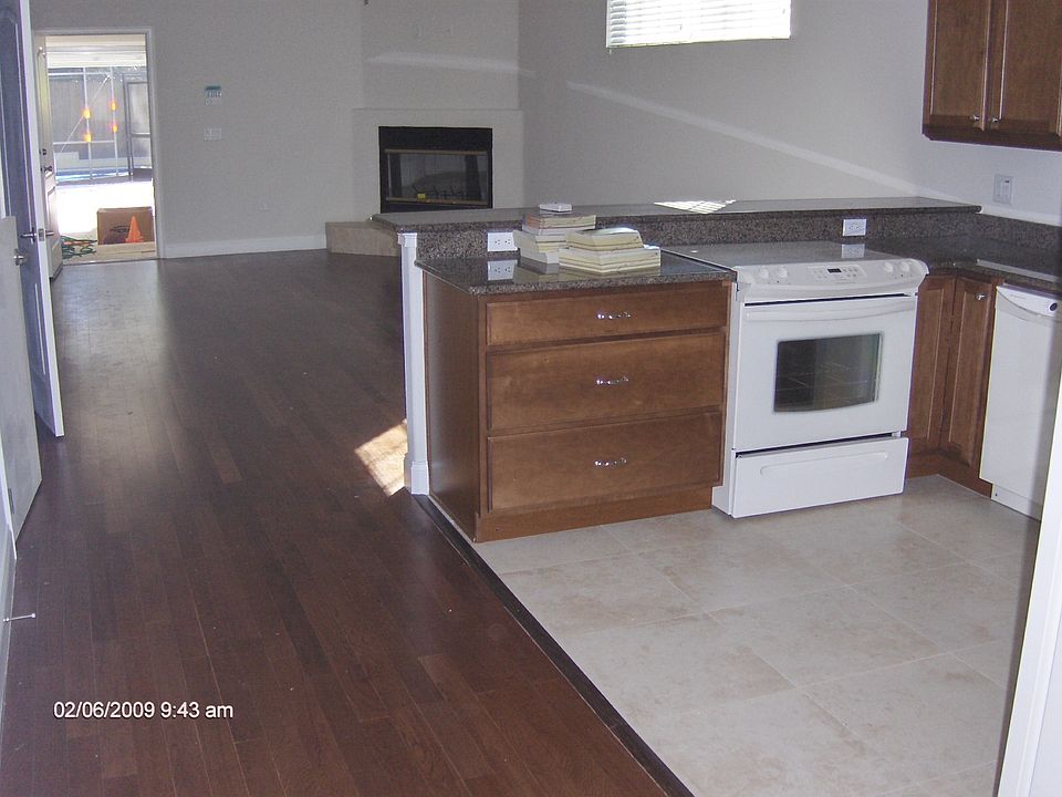 kitchen thru garage to pool