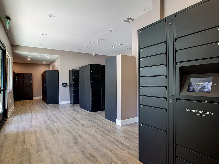 24-hour safe and secure automated package pickup