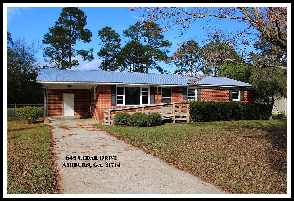 645 Cedar Dr, Ashburn, GA 31714 MLS 57793 Zillow