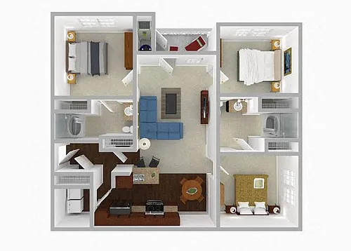 Floor plan Morgan