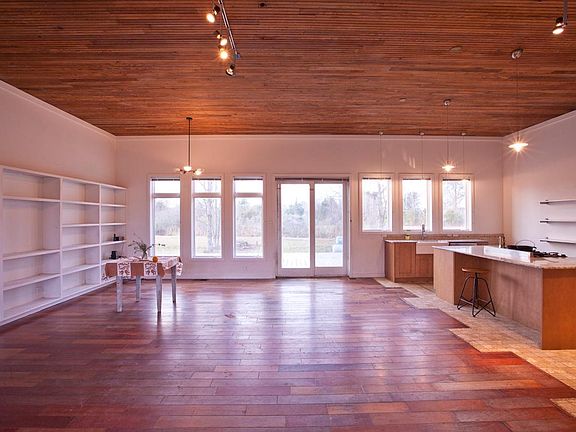 living room and kitchen