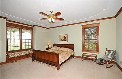 Property backs up to private creek.