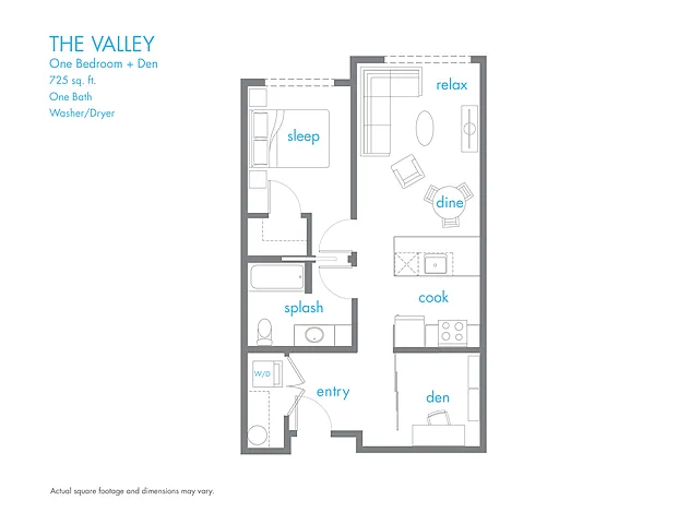 Floor plan The Valley