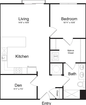 B1 floor plan Brewers Block
