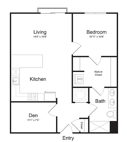 Floor plan B1