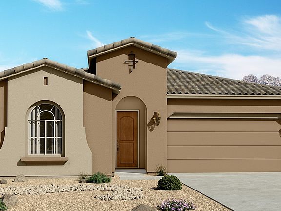 Los Diamantes 2127 Mediterranean Rendering