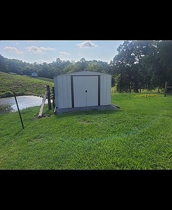 Storage shed 