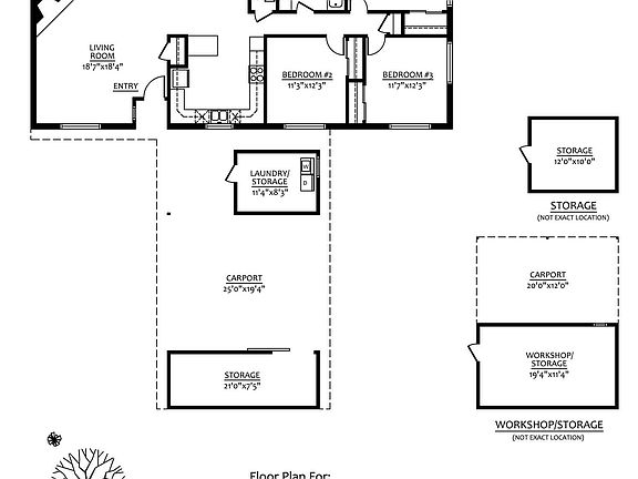 3rd image of 1541 W Placita Alinada