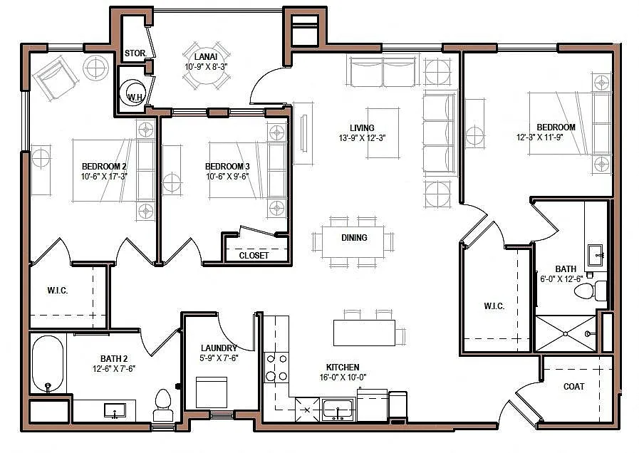 Floor plan C20A