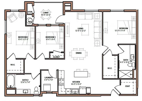 Floor plan C20A