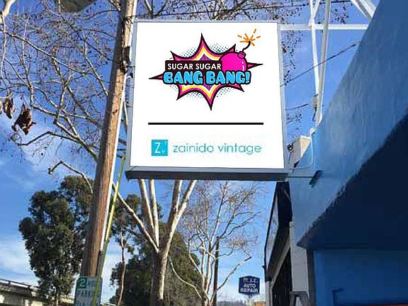 Existing Sign-Current Biz