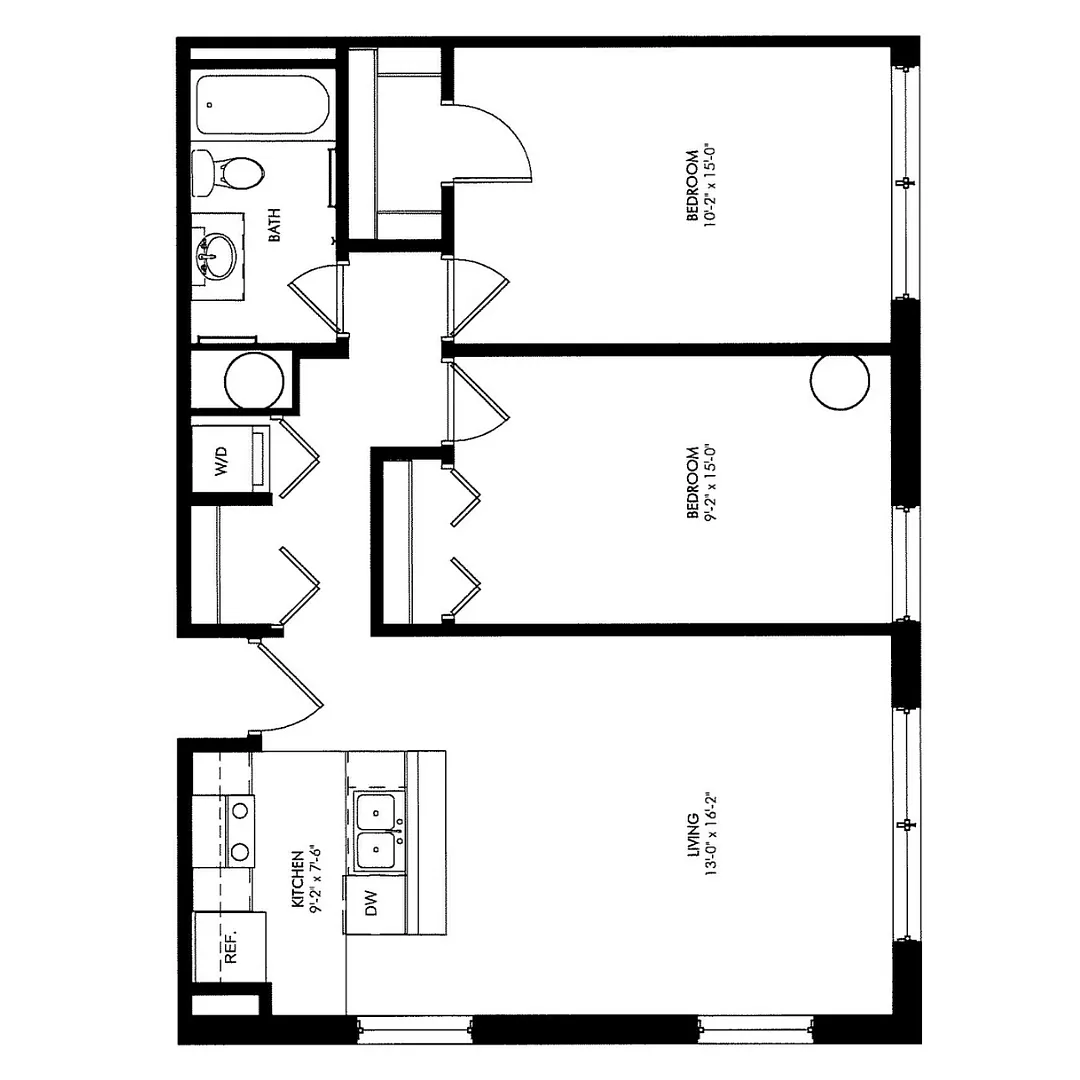 Floor plan Poplin