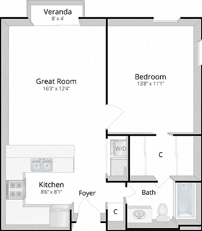 Westhaven Luxury Apartments — Photo 28