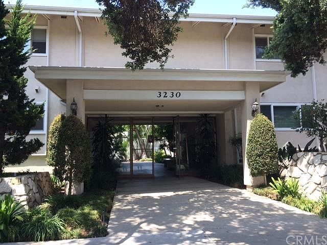 Front of complex