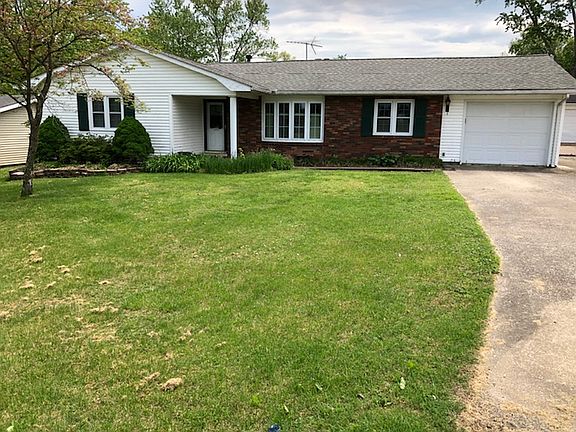 Front of house driveway