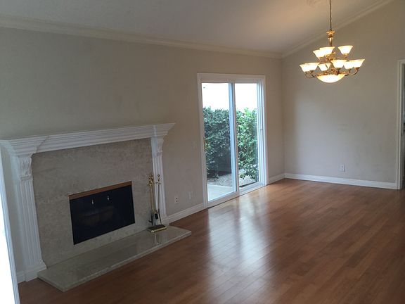 Living room, dining room