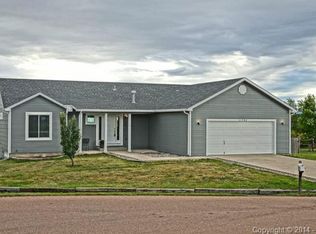 11755 Red Lodge Rd, Peyton, CO 80831
