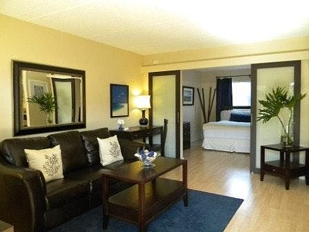 Living-bed room