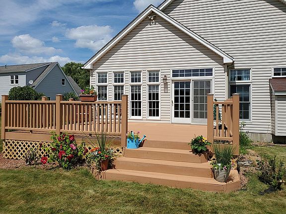 Back deck