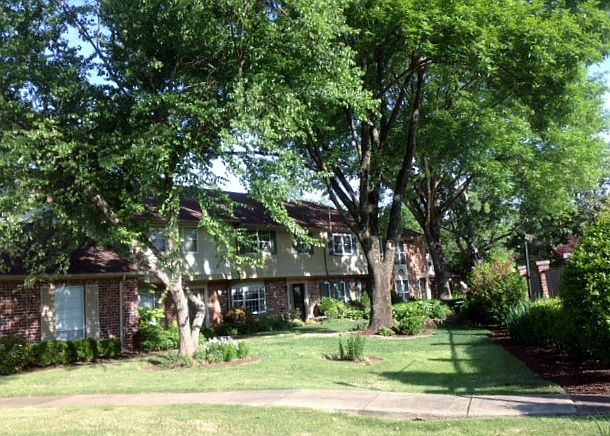 Condo from a distance