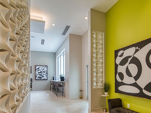 Artwork and designer touches in the Members Clubroom