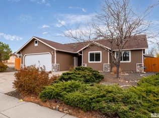 1015 Haystack Dr, Carson City, NV 89705